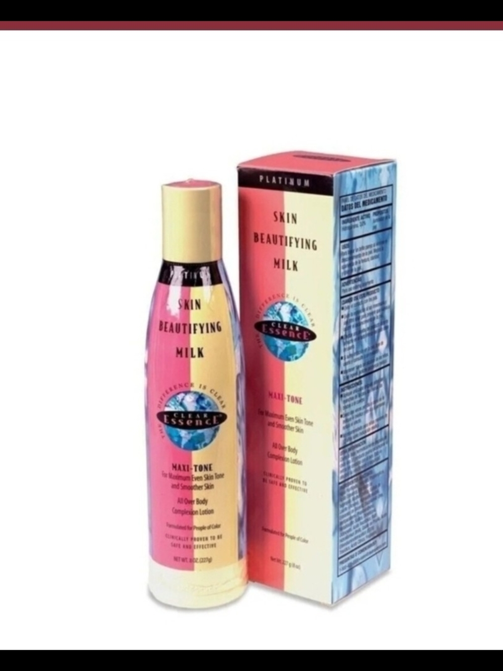 Clear Essence Skin Beautifying Milk